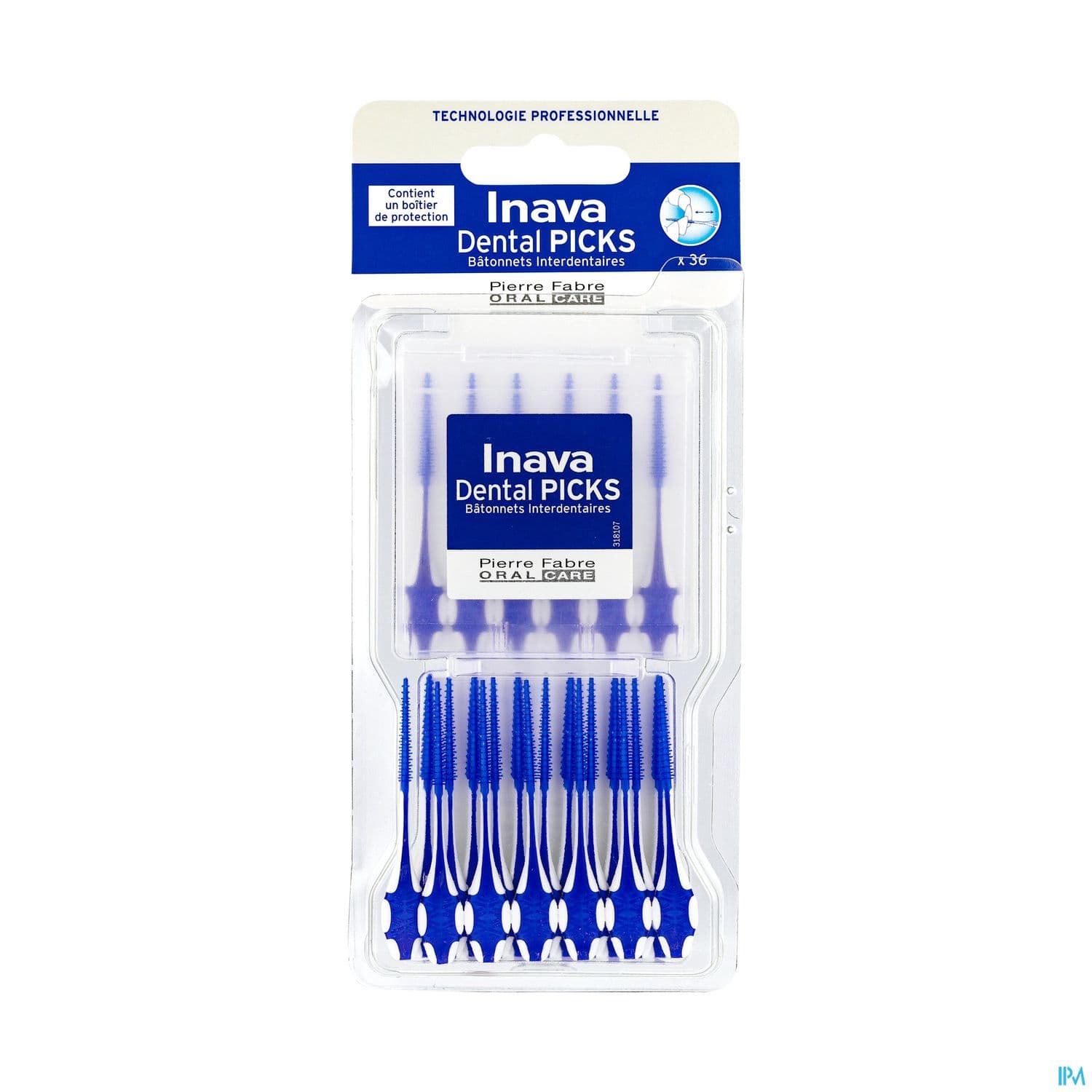 INAVA DENTAL PICKS RECH 36+BTE VOY