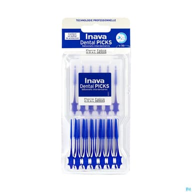 INAVA DENTAL PICKS RECH 36+BTE VOY