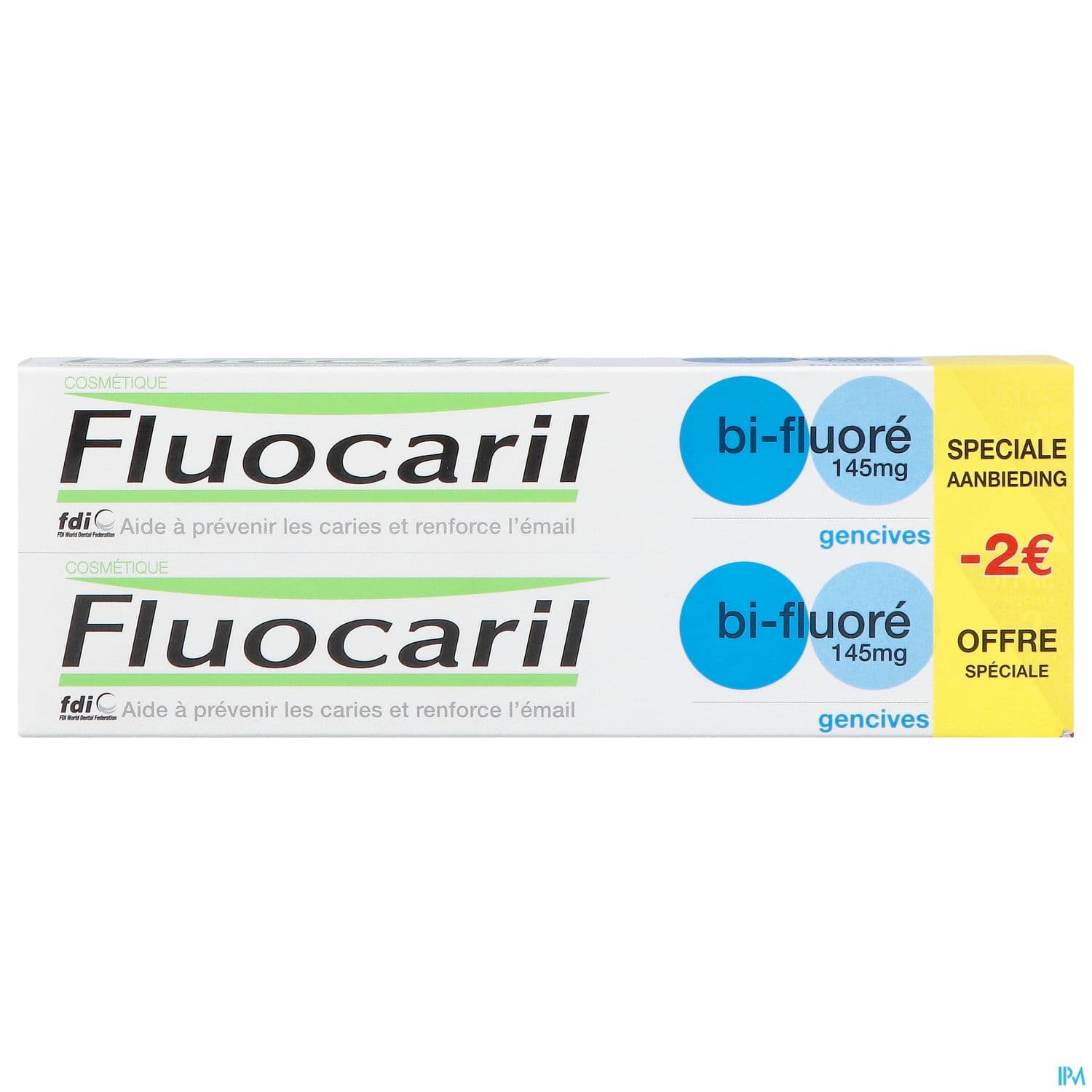 FLUOCARIL BI-FLUORE GENC MENT 2X75