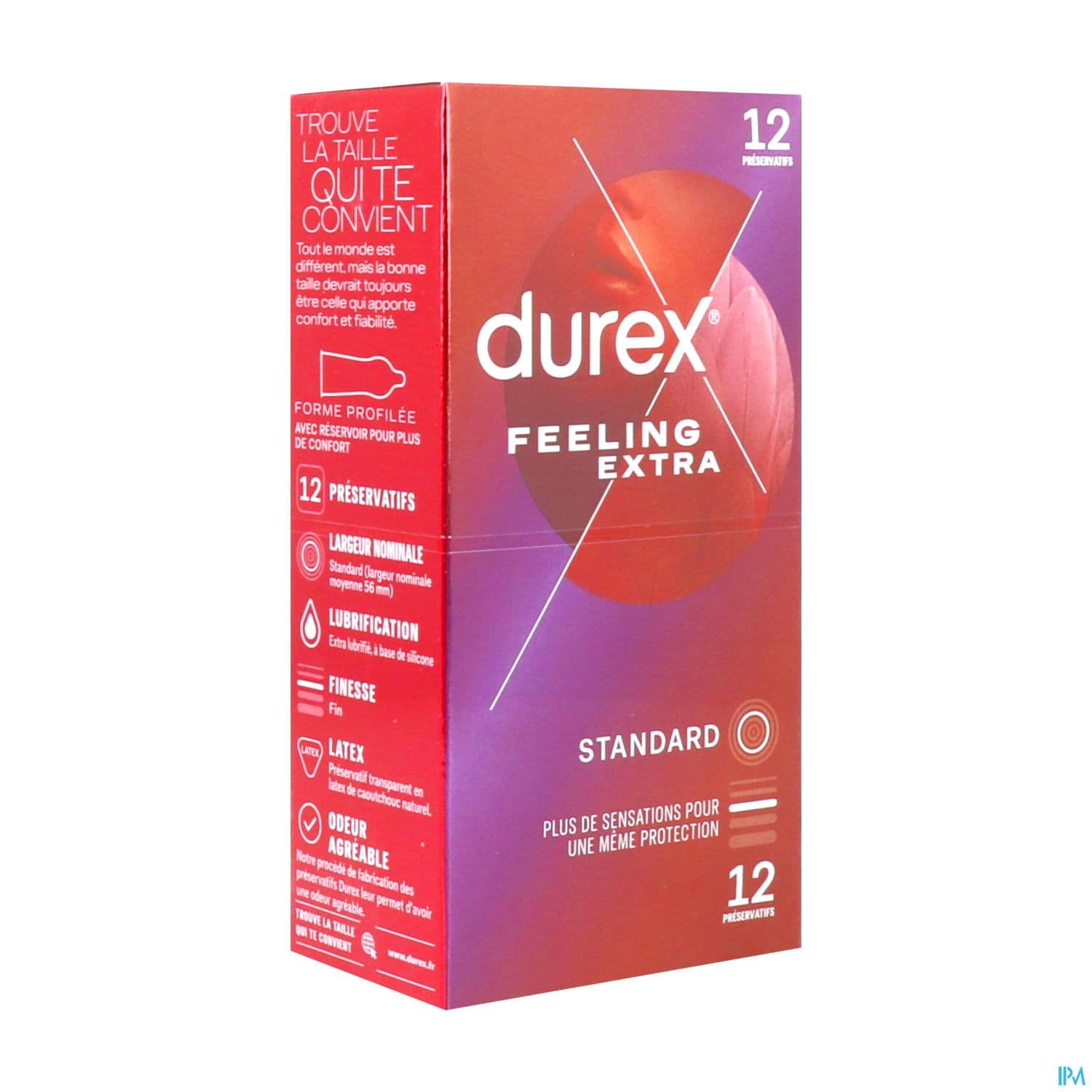 PRESERV DUREX FEELING EXTRA X12