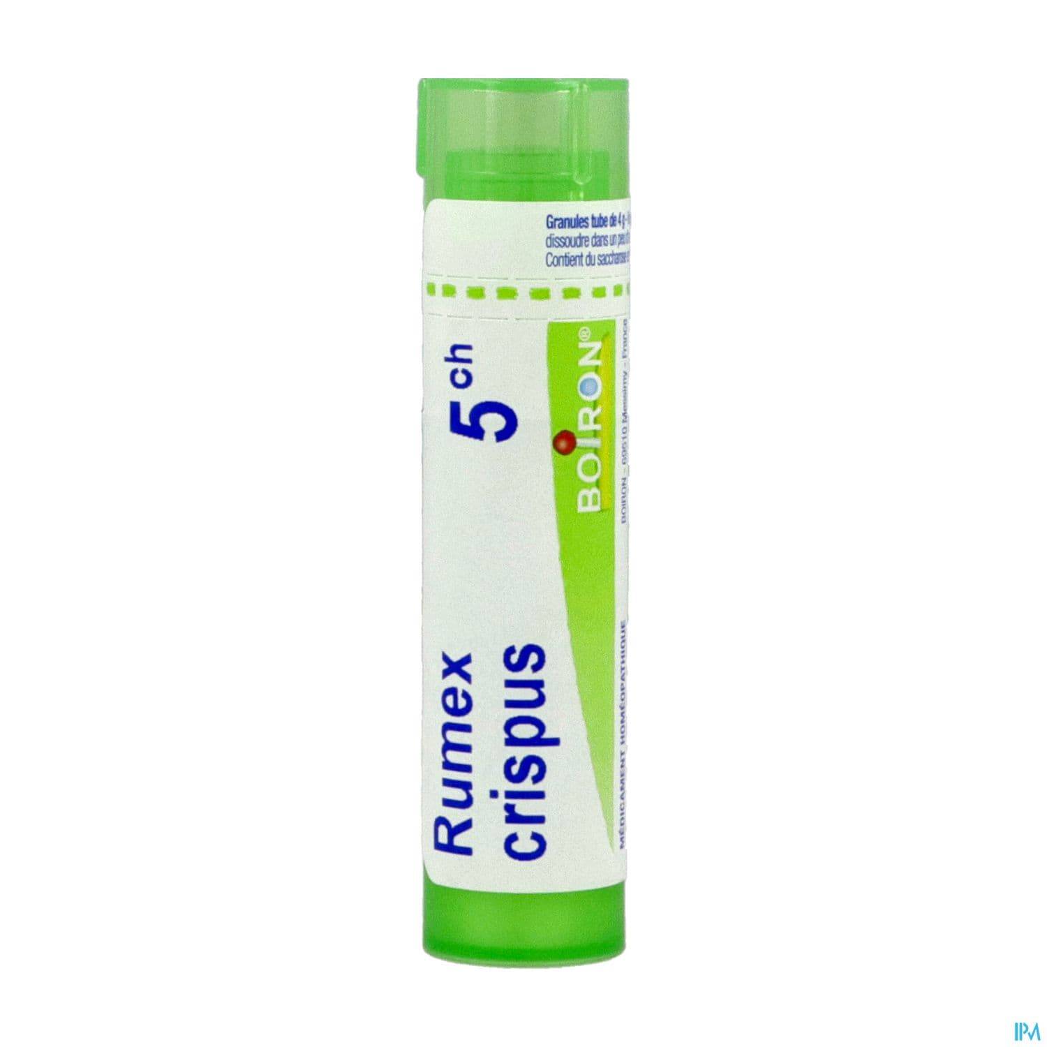 Boiron Rumex Crispus 5ch Granules 4g
