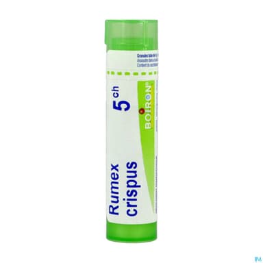 Boiron Rumex Crispus 5ch Granules 4g