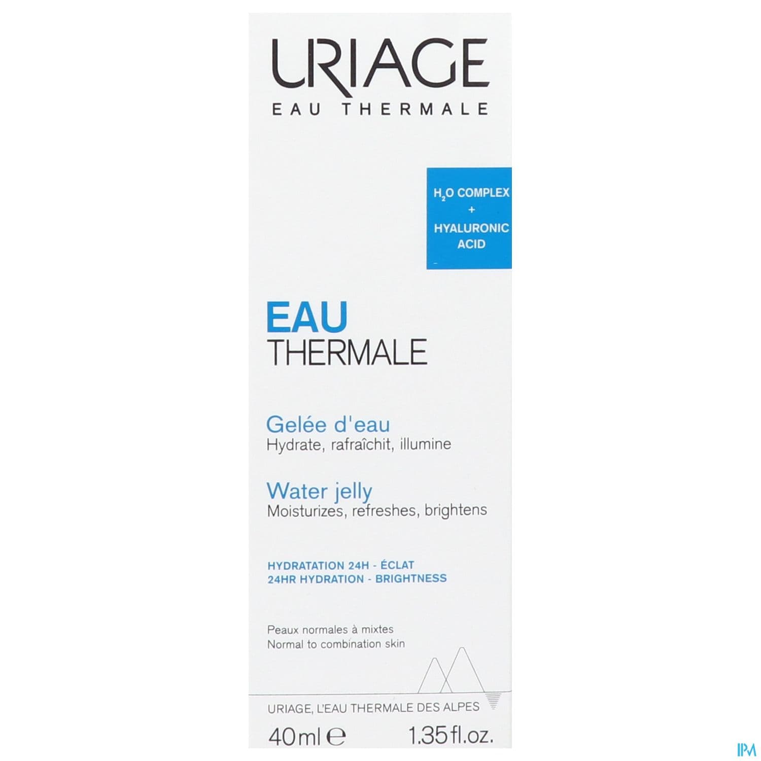 URIAGE EAU THERM GELEE EAU 40ML