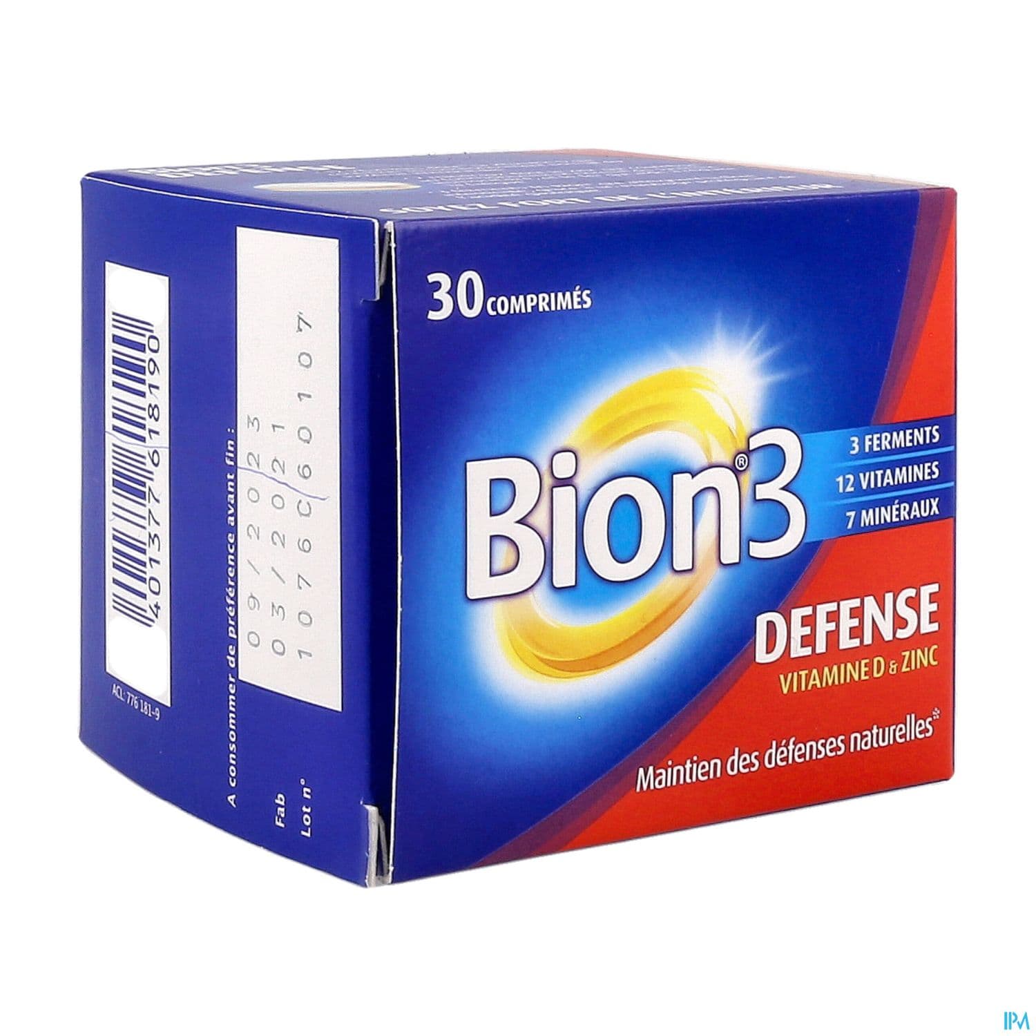 BION 3 DEFENSE ADULTE CPR 30