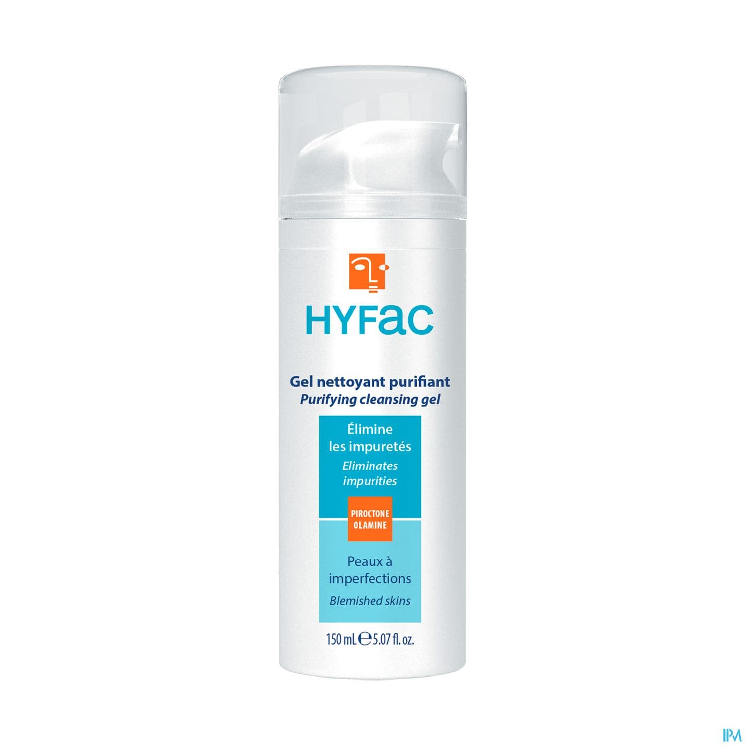 HYFAC GEL NETT DERM VIS/CORP 150ML