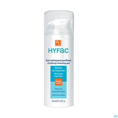 HYFAC GEL NETT DERM VIS/CORP 150ML