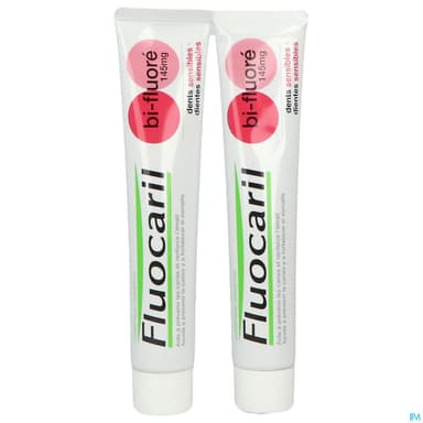 FLUOCARIL BI-FLUORE SENS MENT 2X75