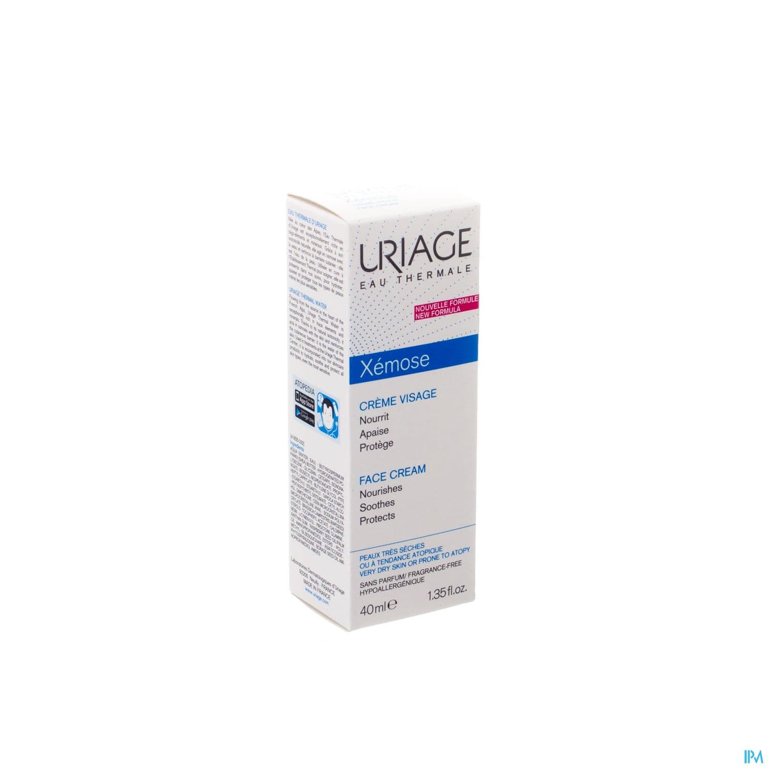 URIAGE XEMOSE CR VISAGE 40ML