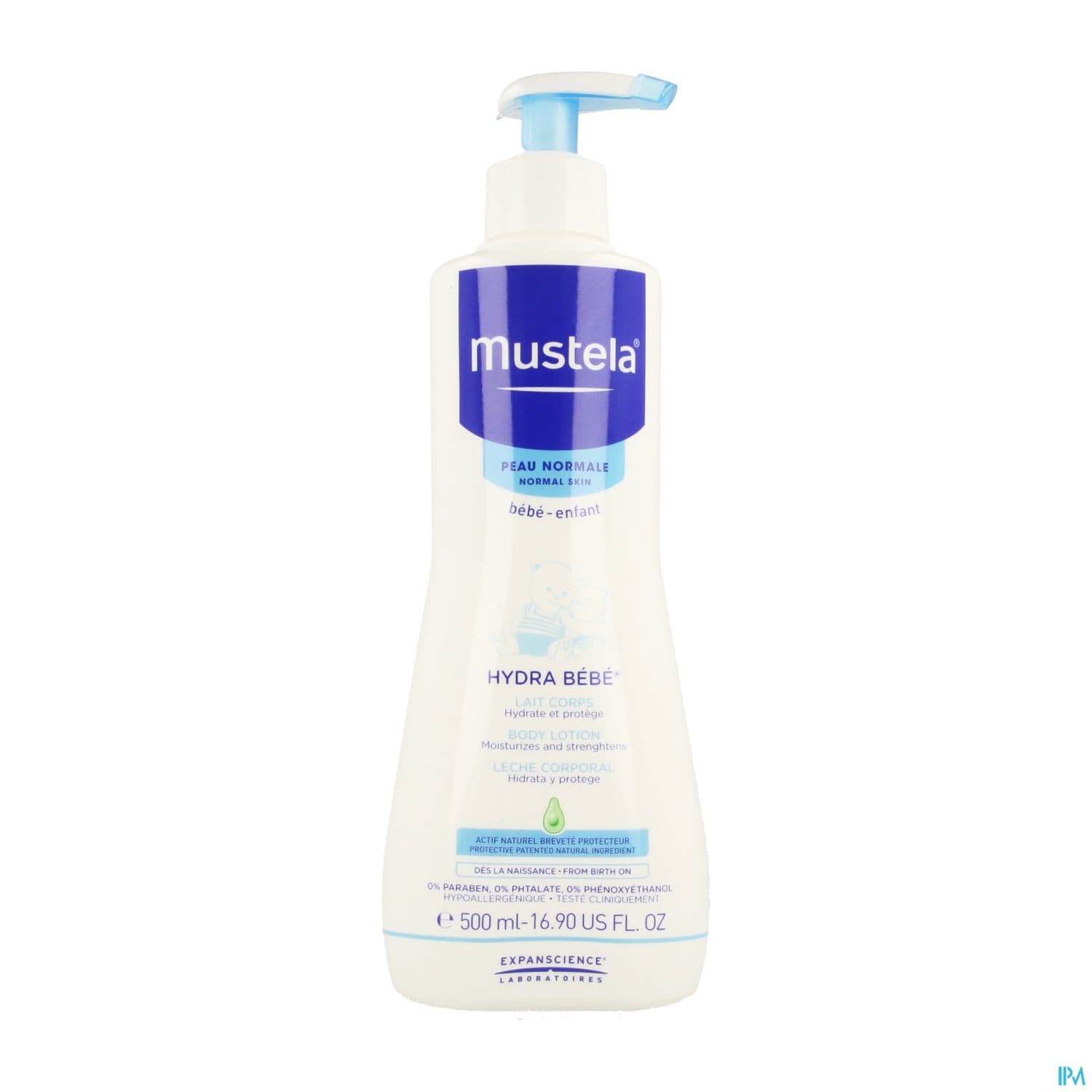 Mustela Pn Hydra Bb Lait Corps 500ml