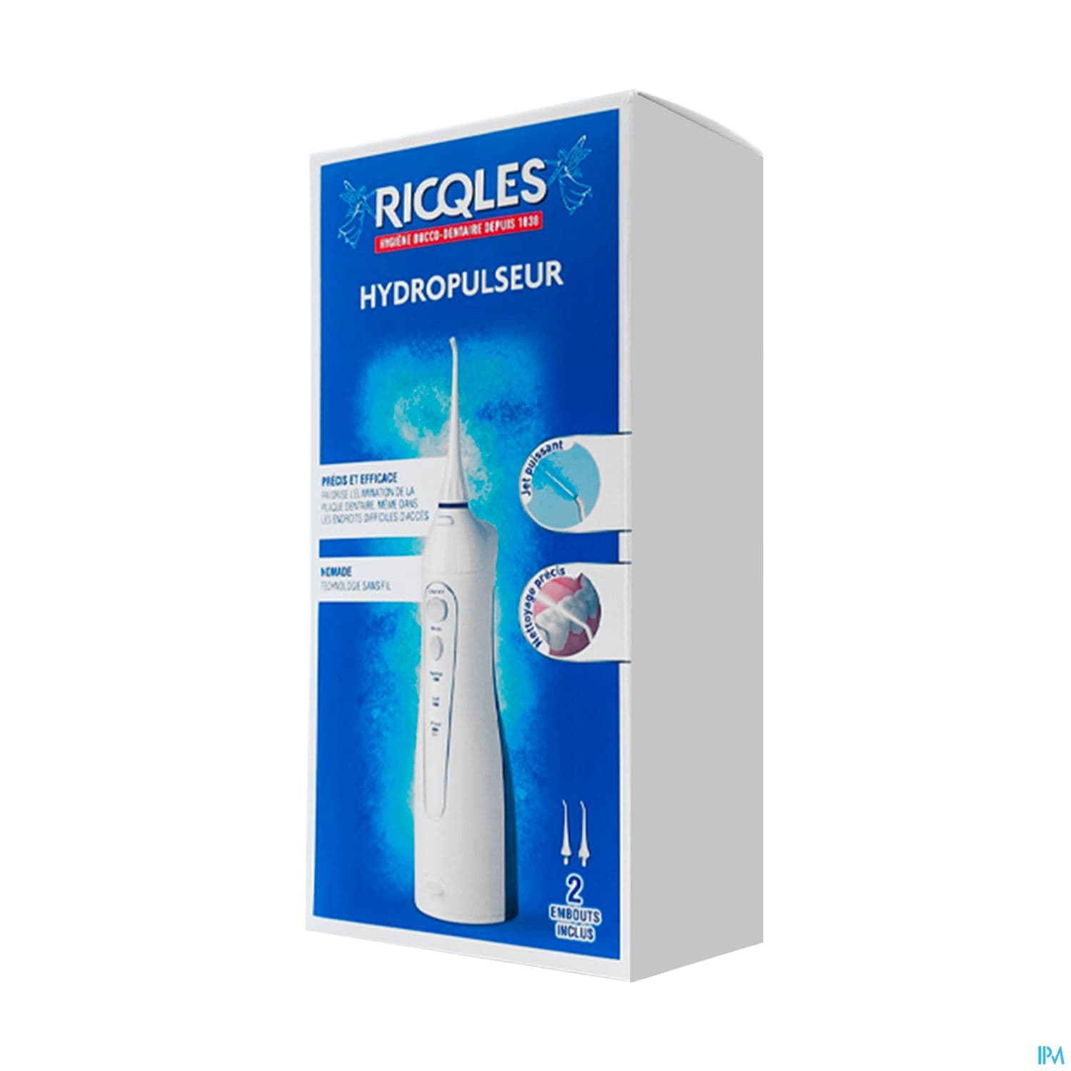 RICQLES HYDROPULSEUR+EMBOUT