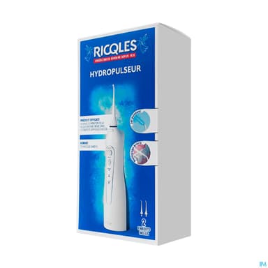RICQLES HYDROPULSEUR+EMBOUT