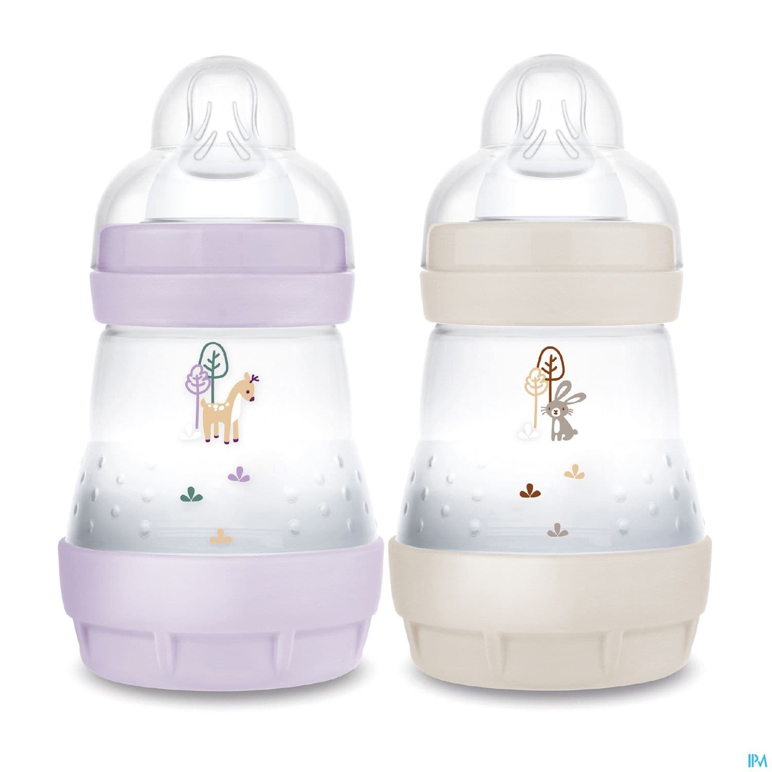 MAM BIB E ST A/COL LI+SAB D1 160ML
