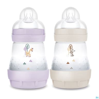 MAM BIB E ST A/COL LI+SAB D1 160ML