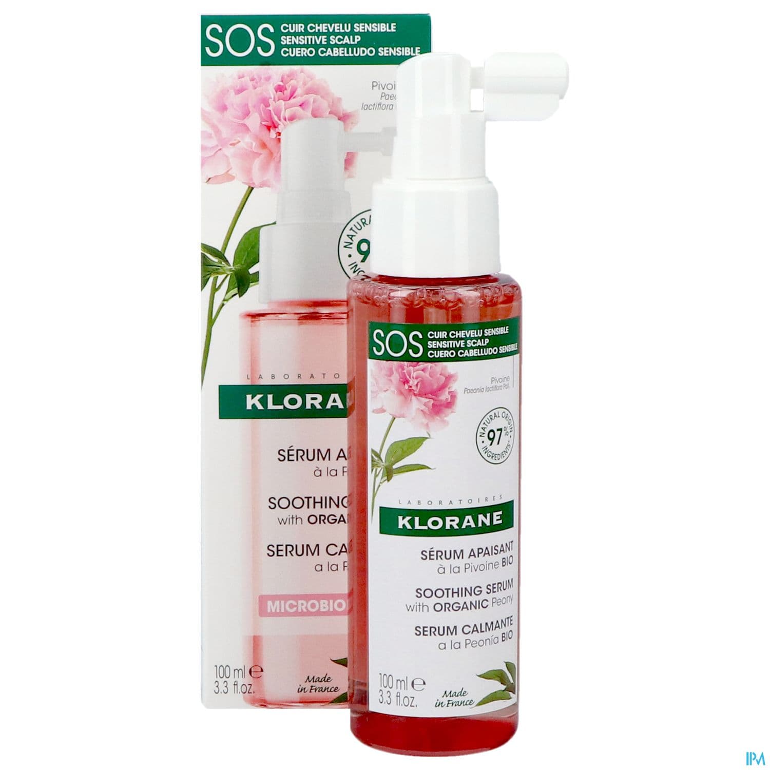 KLORANE SERUM SOS PIVOINE BIO100ML