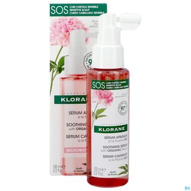 KLORANE SERUM SOS PIVOINE BIO100ML