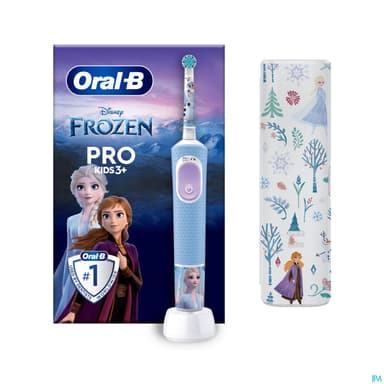 Oral B Pro Kids3+ Brosse A Dents Electrique Reine Des Neiges