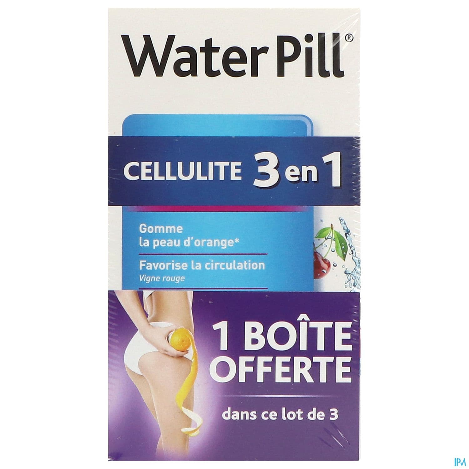 Water Pill Cellulite Comprime 20 X3