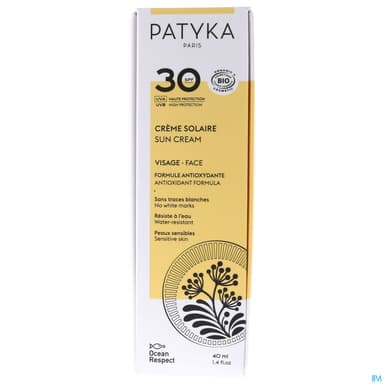 PATYKA SOL CR VISAGE SPF30 40ML