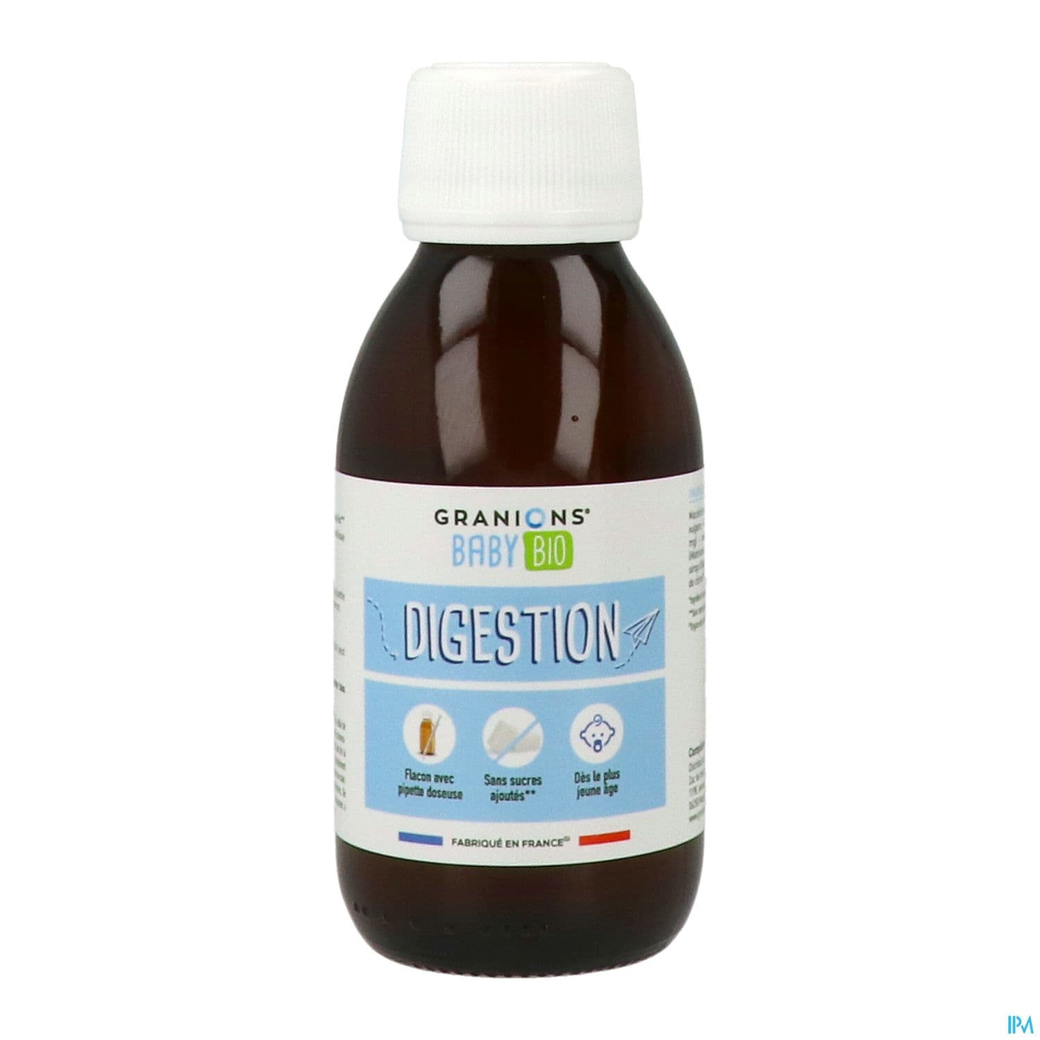 GRANIONS BABY BIO DIGESTION 125ML