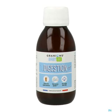 GRANIONS BABY BIO DIGESTION 125ML