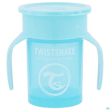 TWISTSHAKE TASSE360 230ML BLEU 6M+