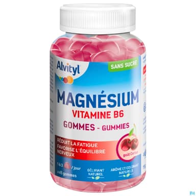 ALVITYL MAGNESIUM CERISE GOMME 45