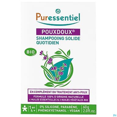 PURESSENTIEL POUDOUX BIO SH SOLIDE