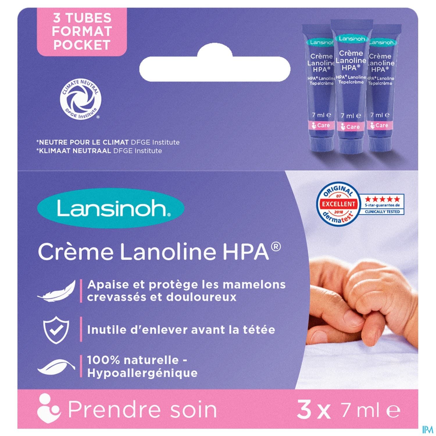 LANSINOH CR LANOLINE HPA 7MLX3
