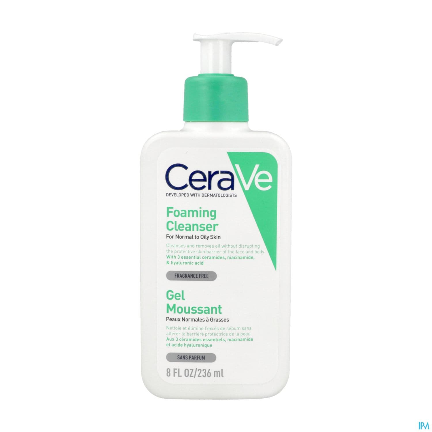 CERAVE GEL MOUSSANT 236ML