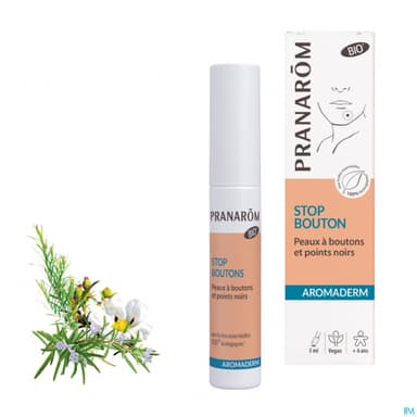 PRANAROM AROMADERM STOP BOUTON 5ML