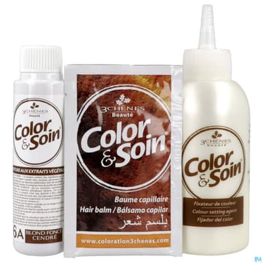 3 CHENES COLOR/SOIN BL FON CEND 6A