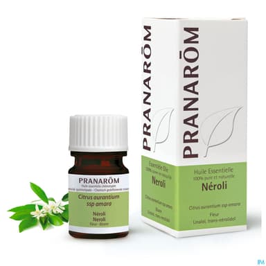 Pranarom Huile Essentielle Bio Neroli Fleur 5ml