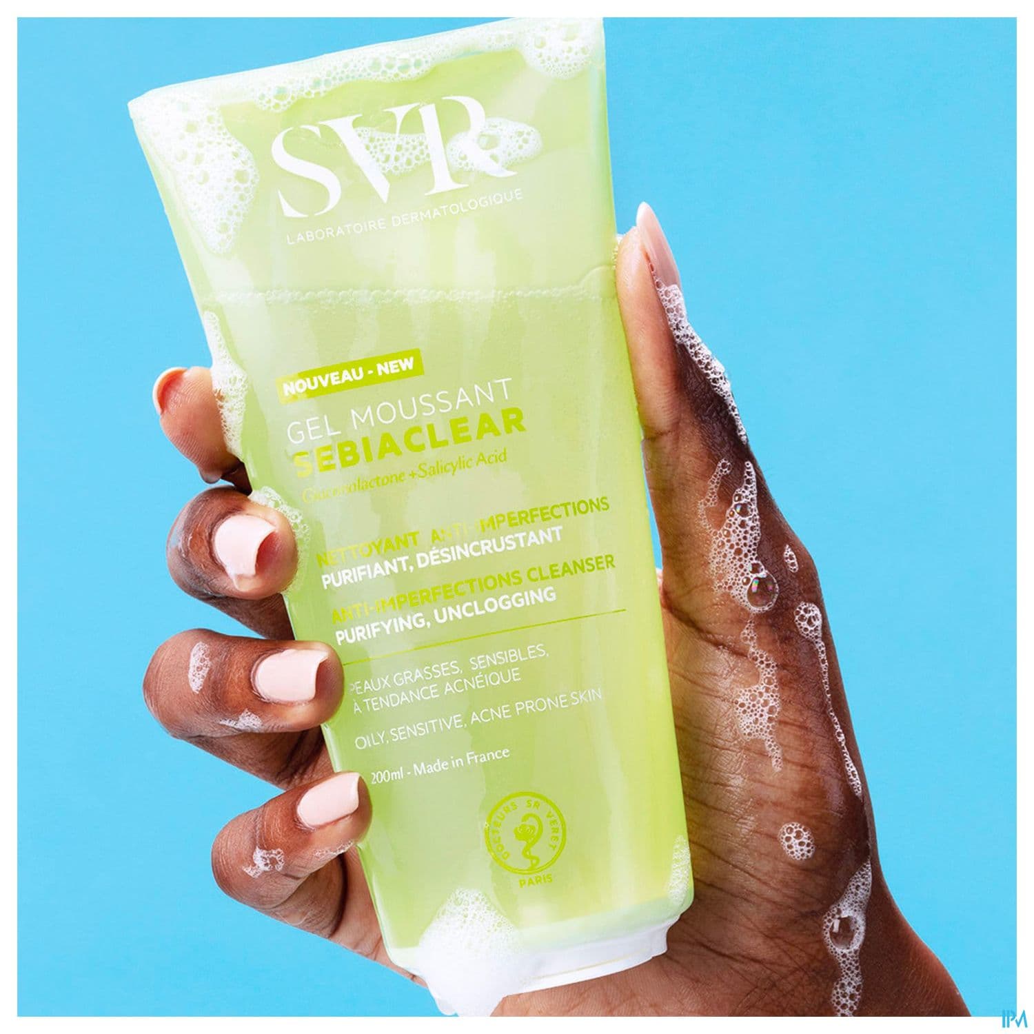 SVR SEBIACLEAR GEL MOUSS 200ML