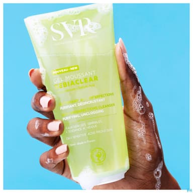 SVR SEBIACLEAR GEL MOUSS 200ML