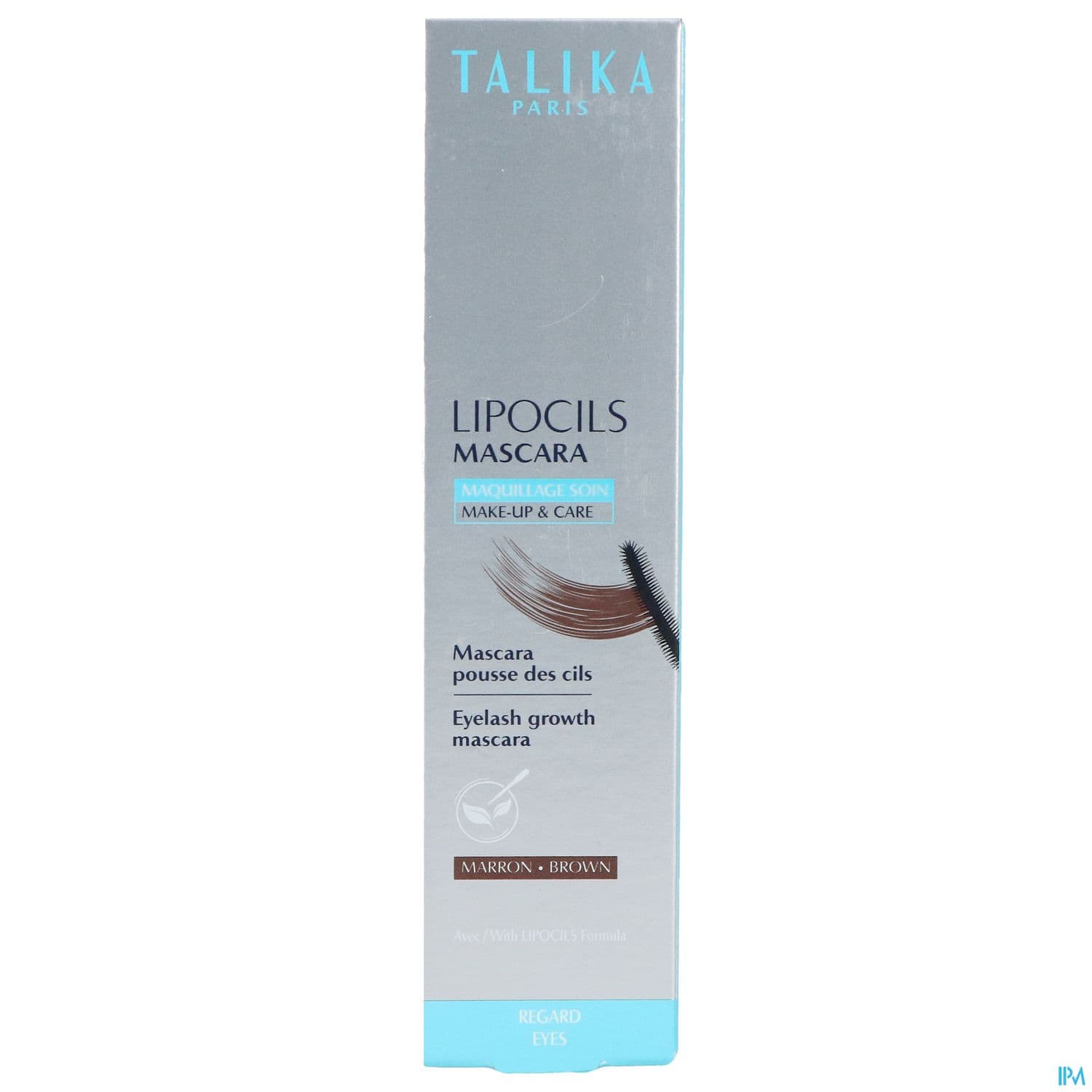 TALIKA LIPOCILS MASCARA BRUN 8,5ML