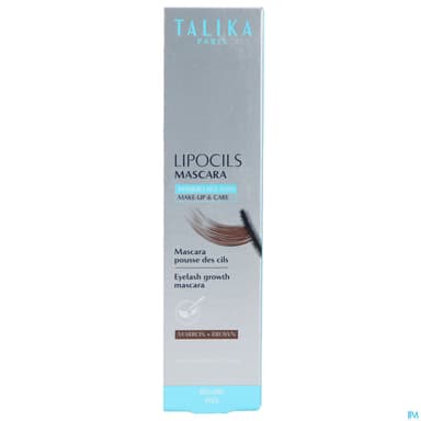 TALIKA LIPOCILS MASCARA BRUN 8,5ML