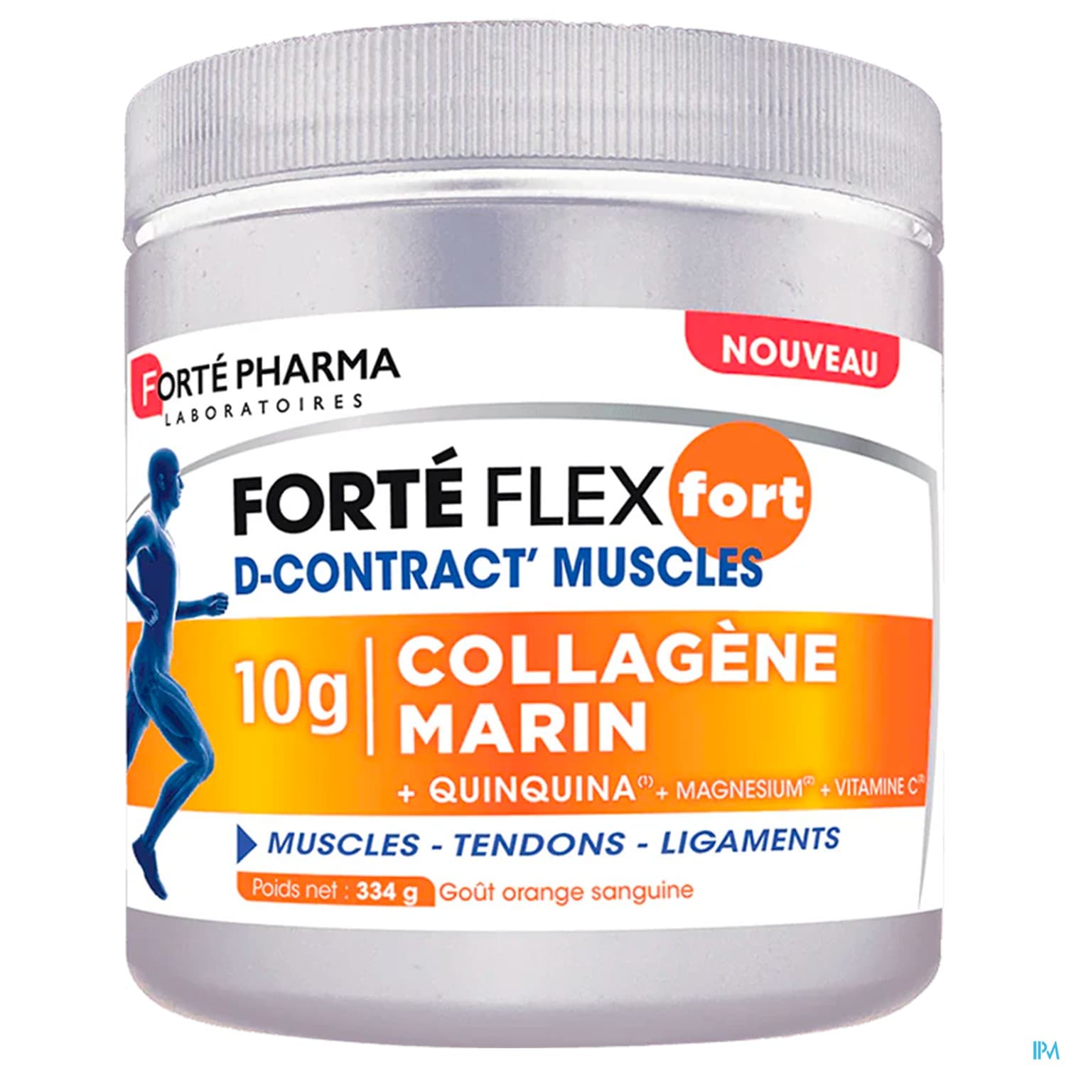 FORTE FLEX FORT D-CONT MUSCLE 334G