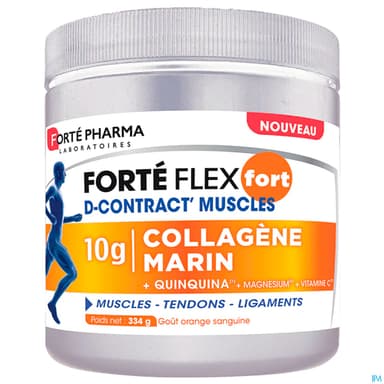 FORTE FLEX FORT D-CONT MUSCLE 334G