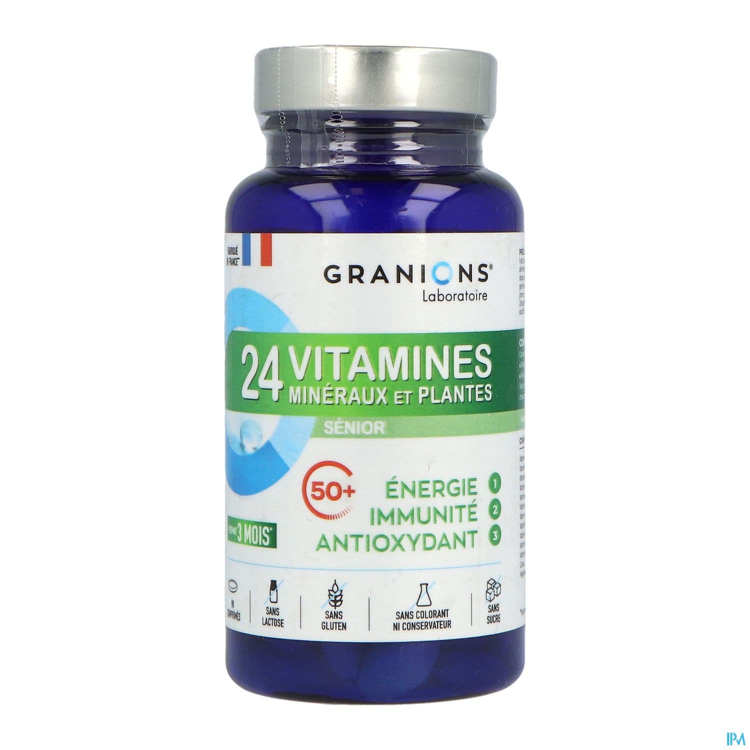 GRANIONS 24 VITAMINES CPR 90