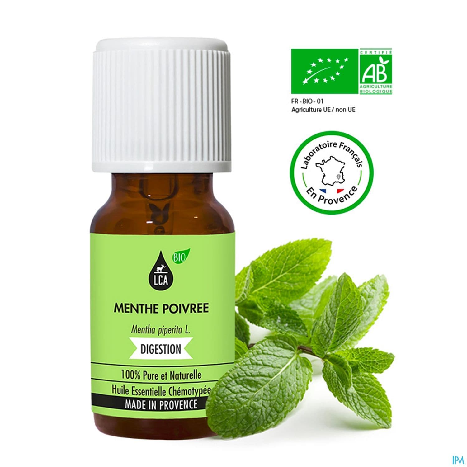 LCA HLE ESS MENTHE POIVR BIO 10ML