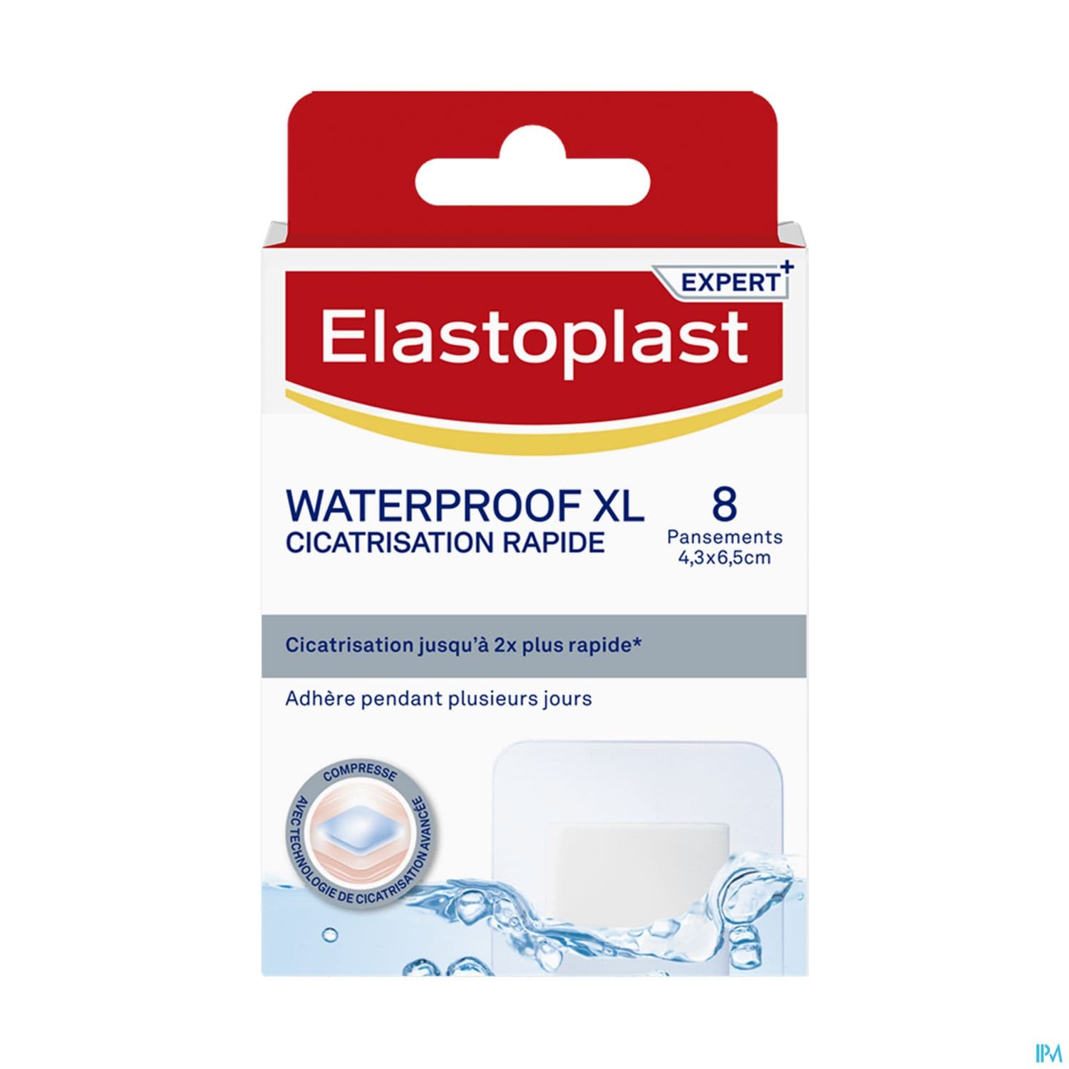 ELASTOPLAST PANS WATER CICATR XL 8