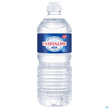 Cristaline Eau Bouteille 500ml