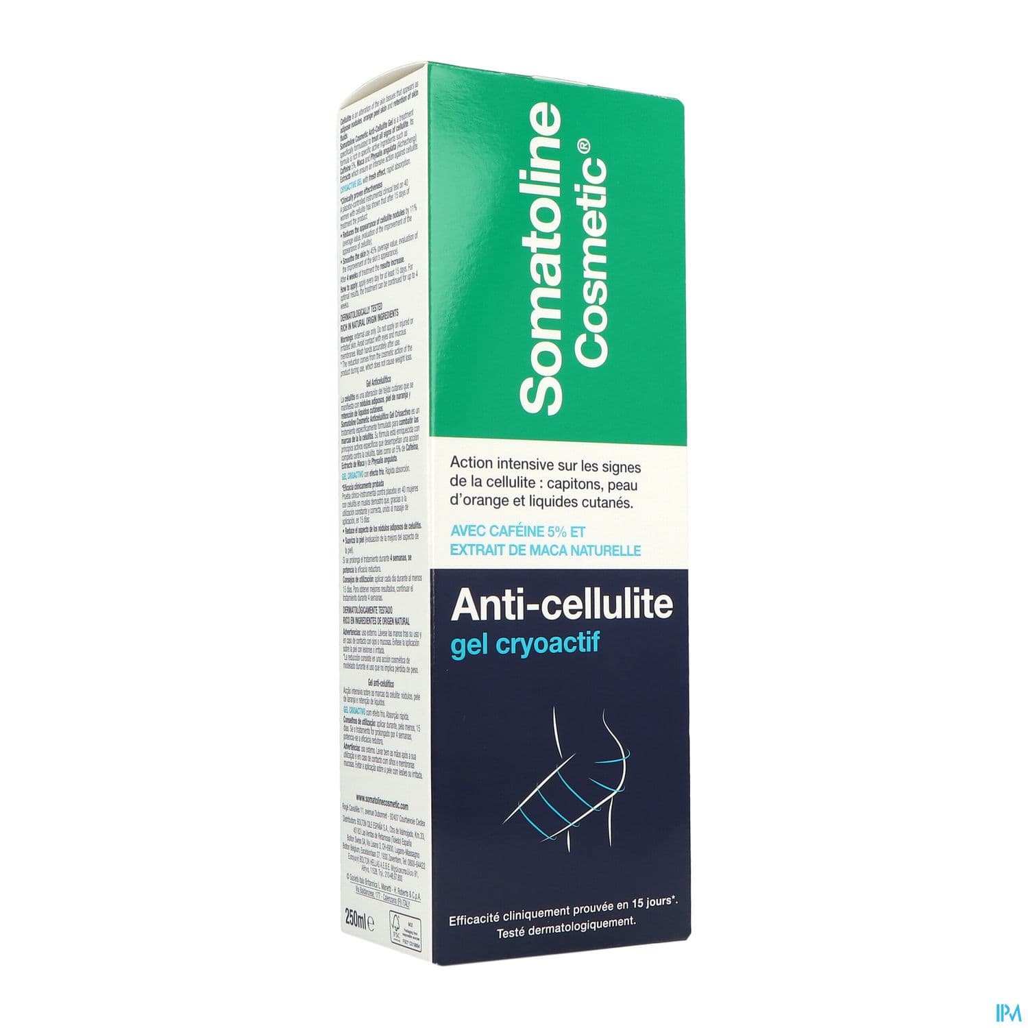 SOMATOLINE GEL A/CELLULITE 250ML — Pharmacie Parc Lann
