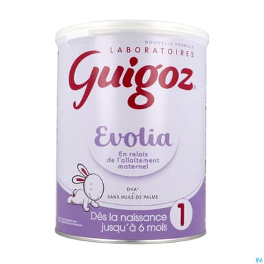 GUIGOZ LAIT OPTIPRO RELAIS 1 800G