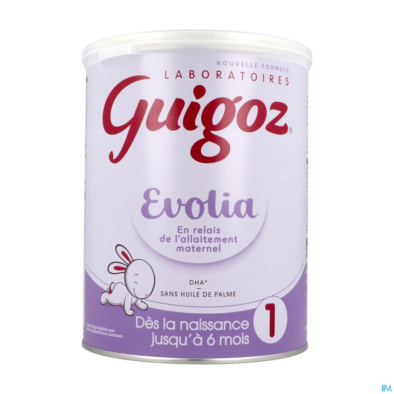 Guigoz 1 Evolia A2 Relais Poudre 800g