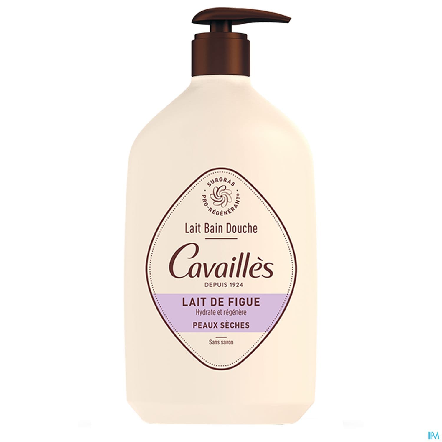 CAVAILLES BAIN DCH LAIT FIGUE400ML