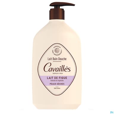CAVAILLES BAIN DCH LAIT FIGUE400ML