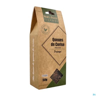 Nat Et Form Tisane Cerise Queue 50g