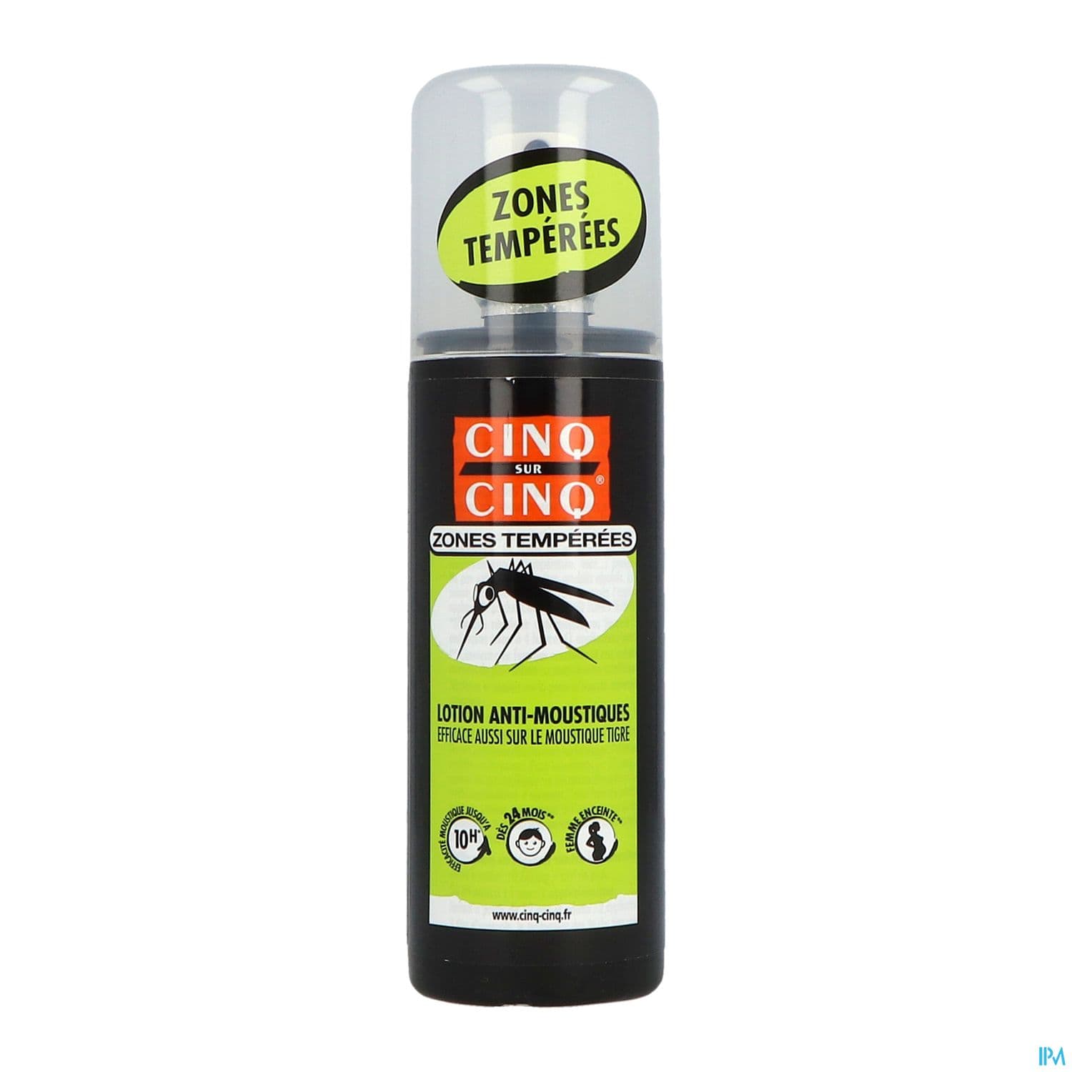 CINQ/CINQ ZONE TEMPERE SPRAY 100ML