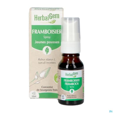 HERBALGEM FRAMBOISIER BIO SPR 15ML